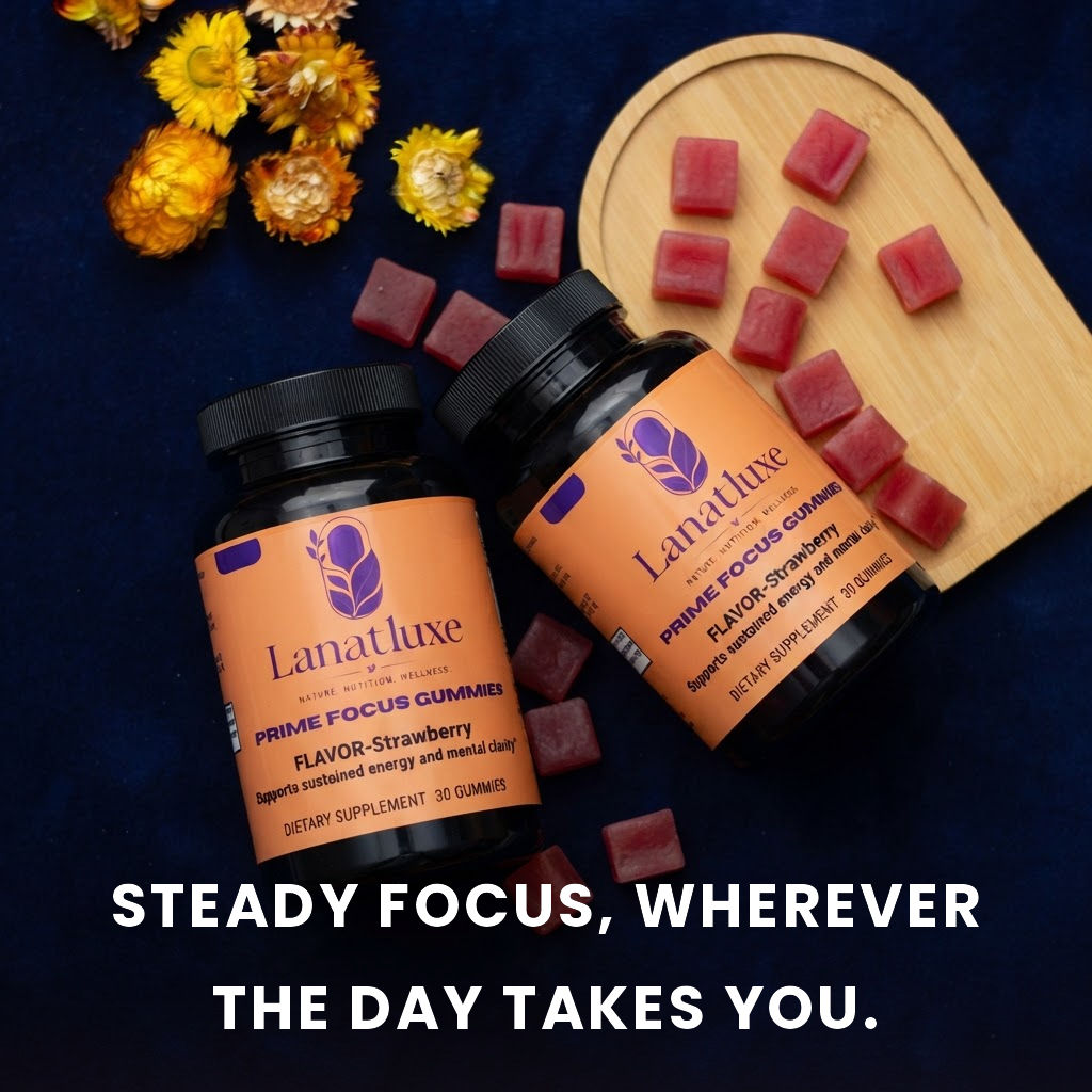 PRIME FOCUS GUMMIES