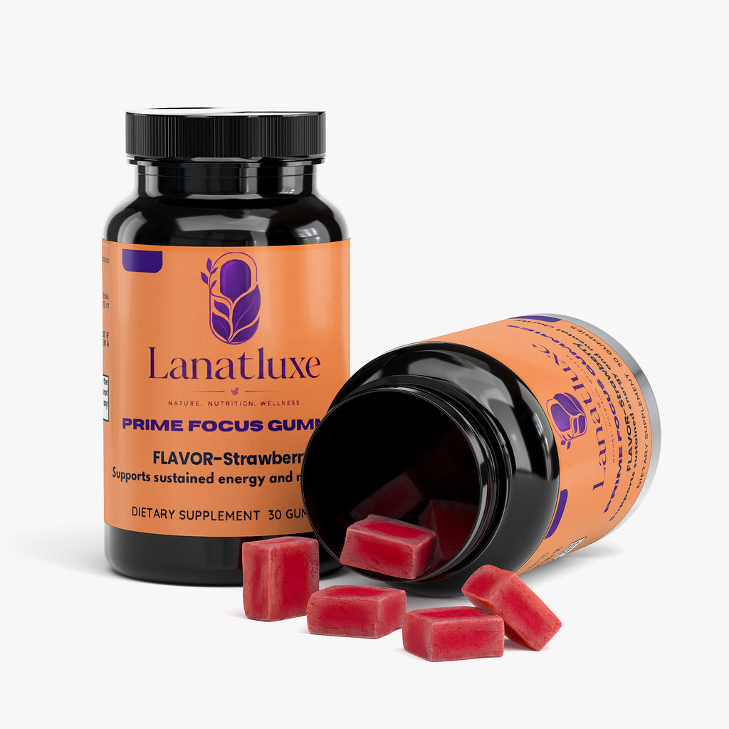 PRIME FOCUS GUMMIES