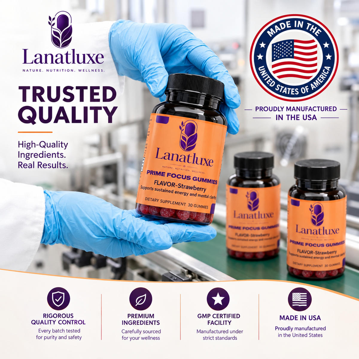 PRIME FOCUS GUMMIES