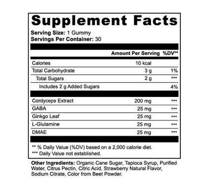 PRIME FOCUS GUMMIES