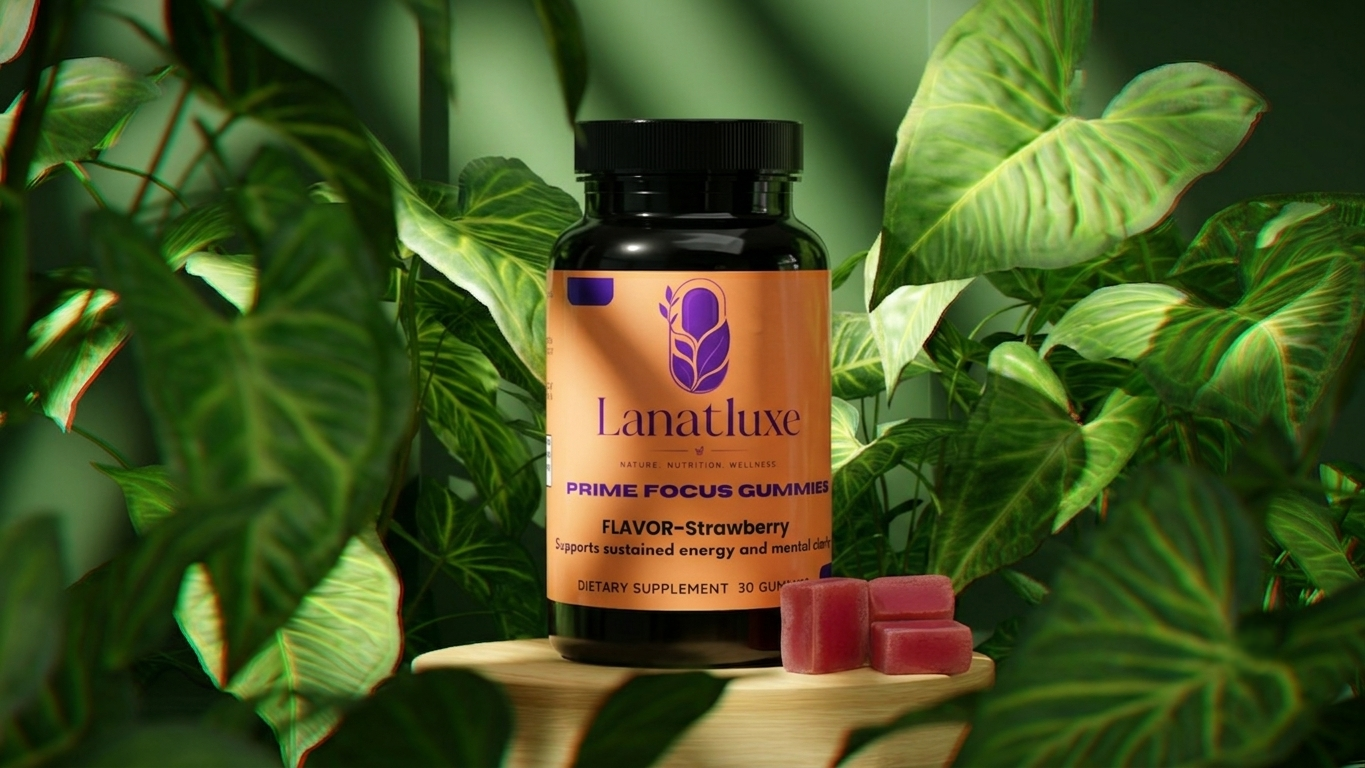 PRIME FOCUS GUMMIES