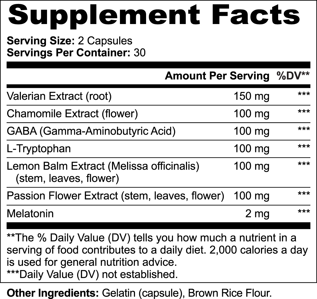 Night Calm Formula