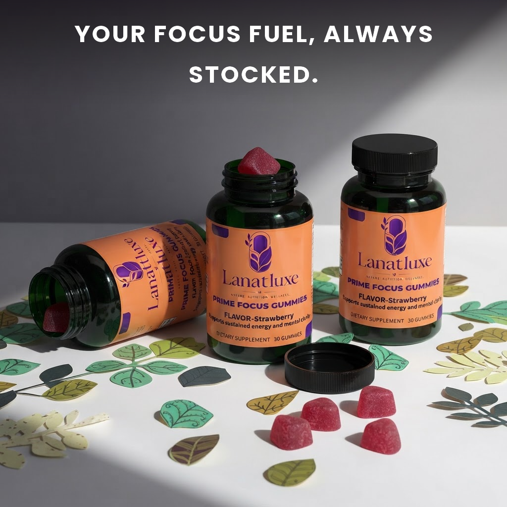 PRIME FOCUS GUMMIES