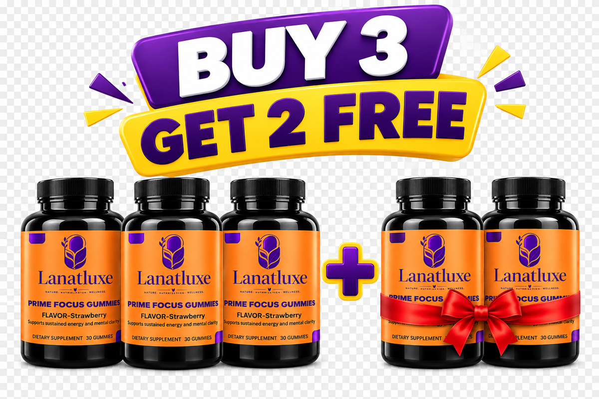 Prime Focus – 5-Pack (Buy 3 Get 2 Free)