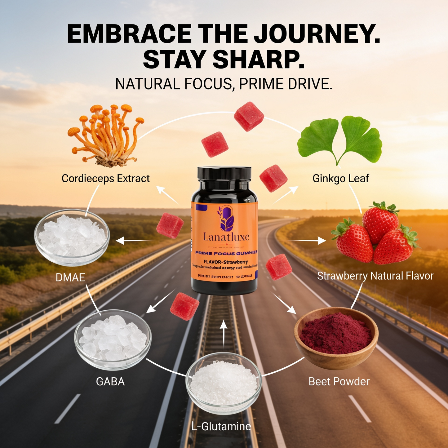 PRIME FOCUS GUMMIES