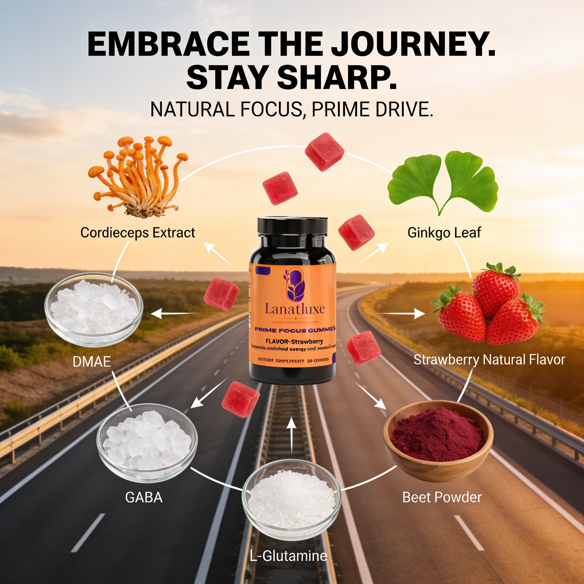 PRIME FOCUS GUMMIES