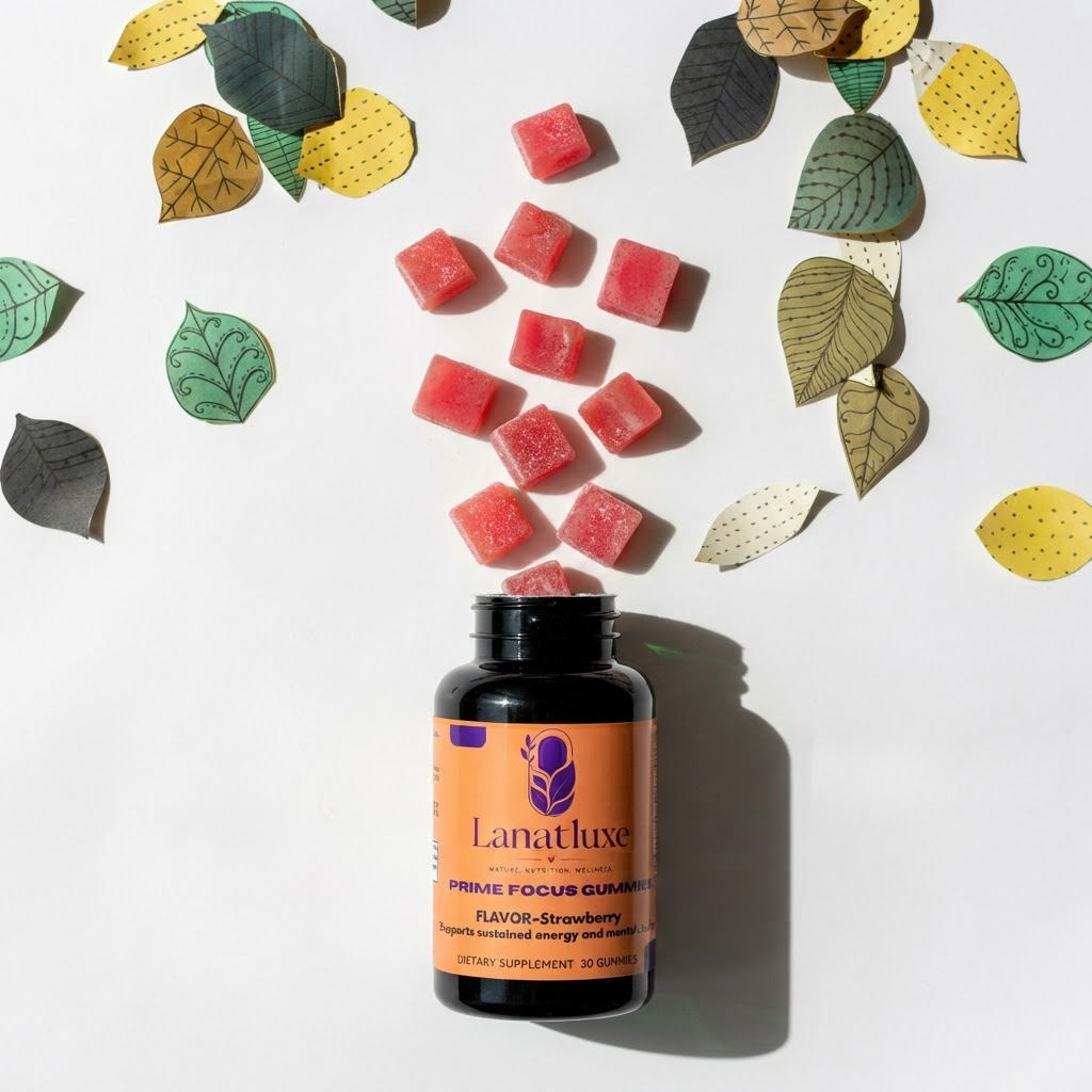 PRIME FOCUS GUMMIES