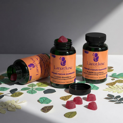 PRIME FOCUS GUMMIES