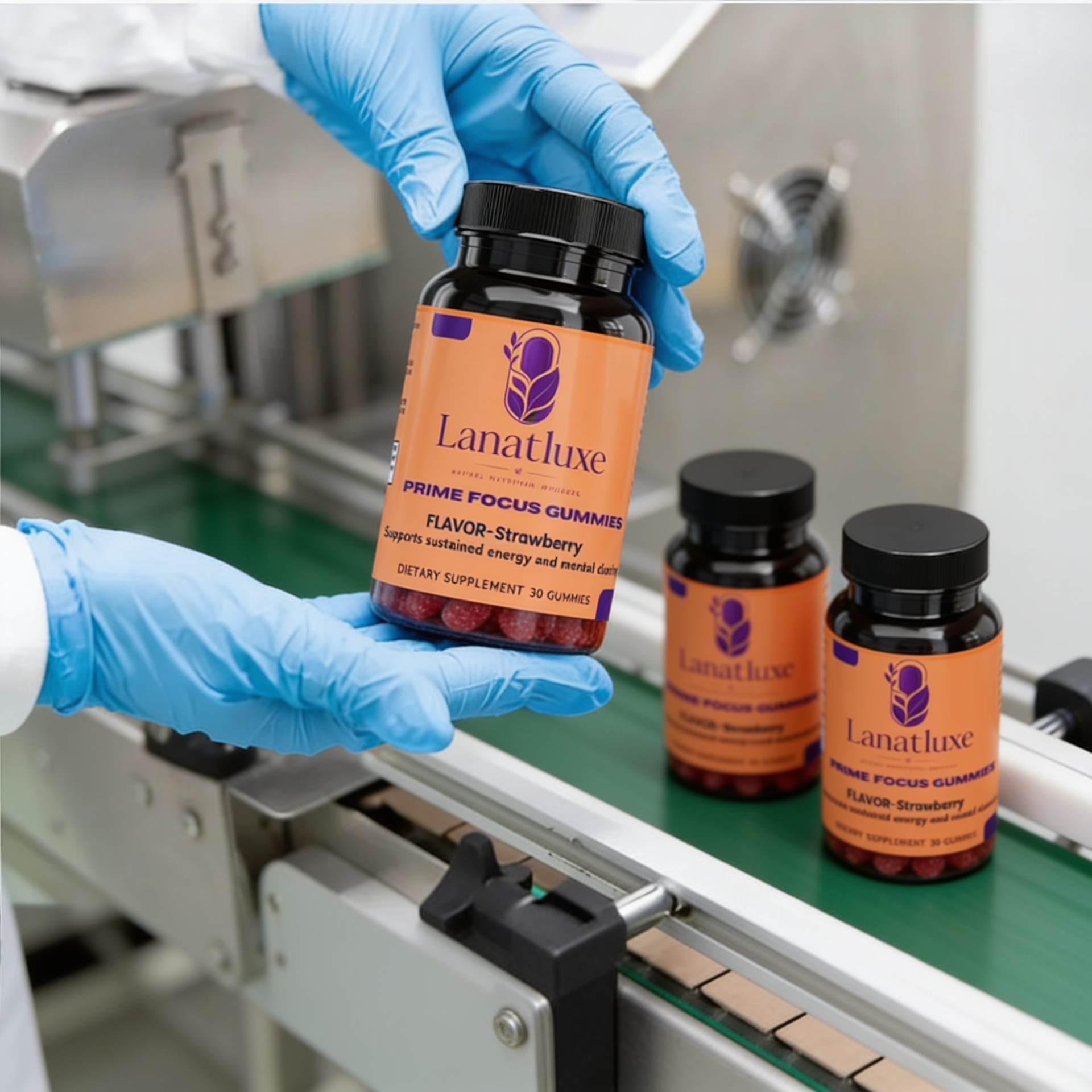 PRIME FOCUS GUMMIES