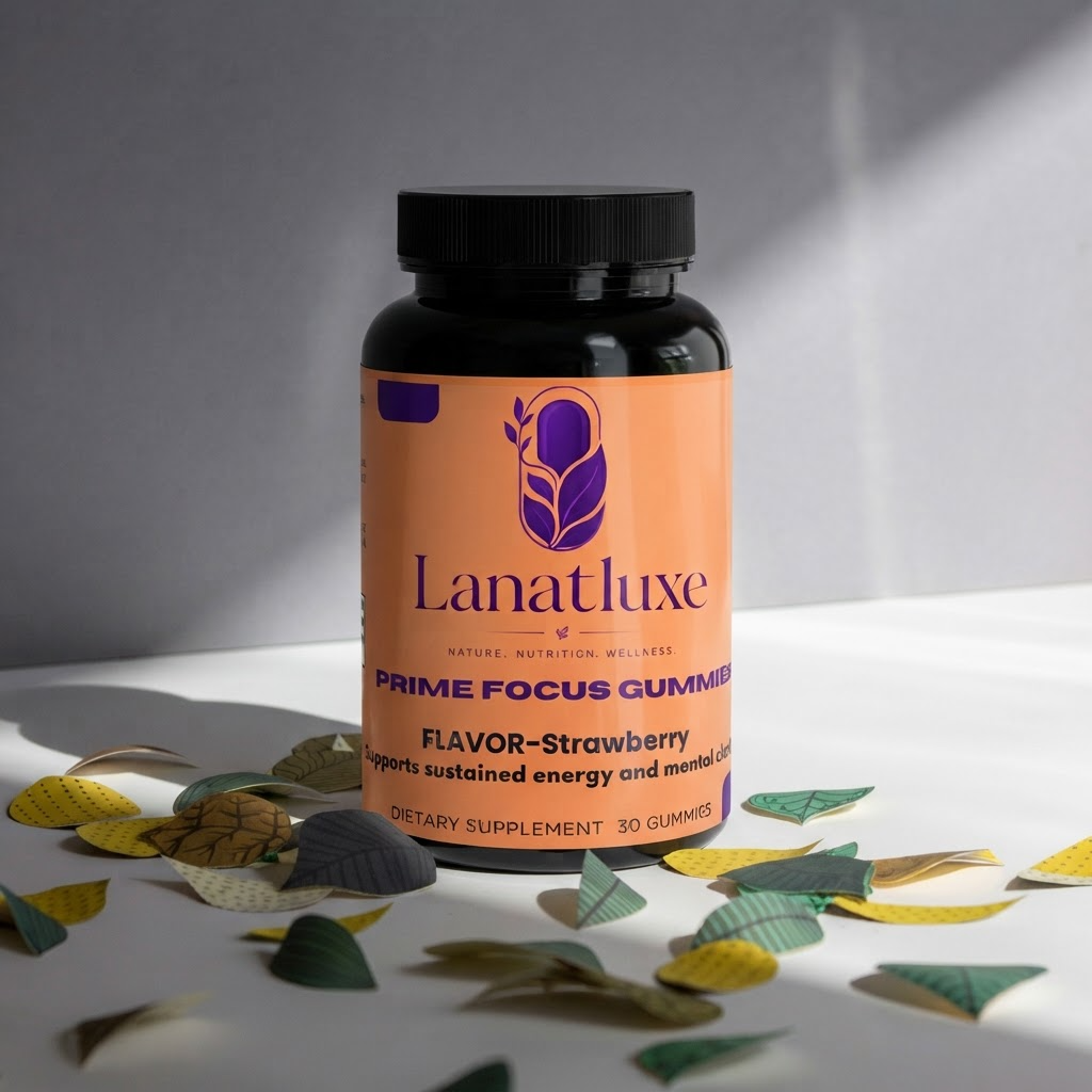 PRIME FOCUS GUMMIES